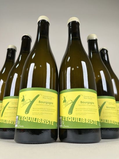 **WHITE BURGUNDY.
Domaine de la Cras - Marc...