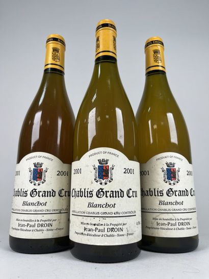 **CHABLIS. GC Blanchot.
Jean-Paul Droin....