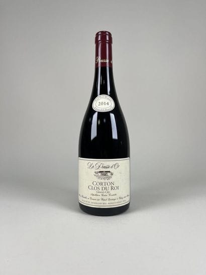CORTON CLOS DU ROI. GC.
Domaine de la Pousse...