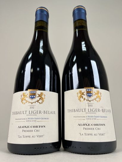 **ALOXE-CORTON. 1er Cru.
Thibault Liger-Belair.
La...