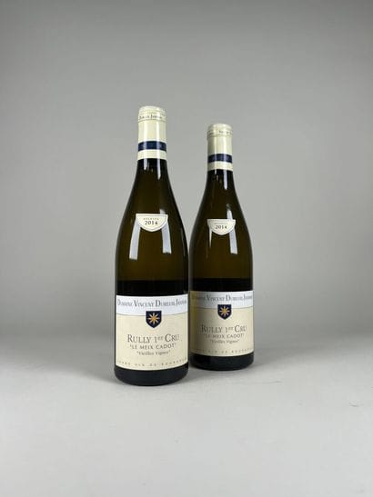 RULLY. 1er Cru Le Meix Cadot.
Vincent Dureuil-Janthial.
Old...