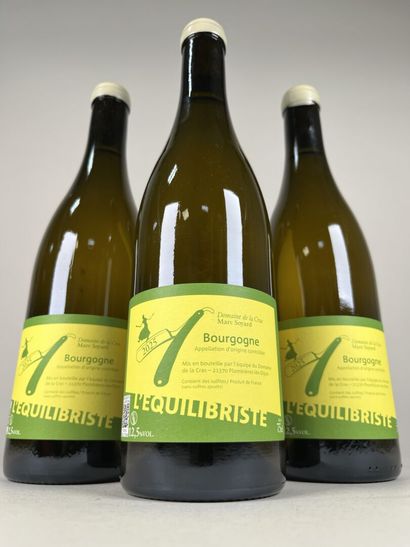 **WHITE BURGUNDY.
Domaine de la Cras - Marc...