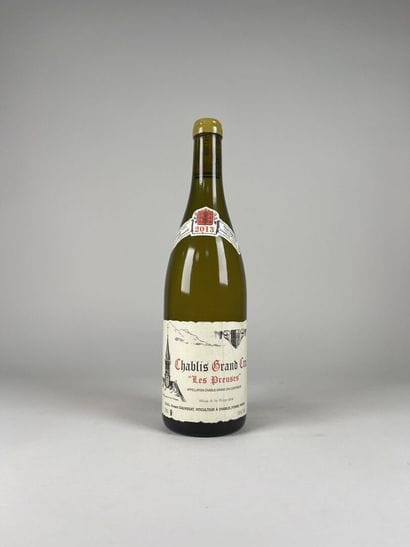 CHABLIS. GC Les Preuses.
Vincent Dauvissat....