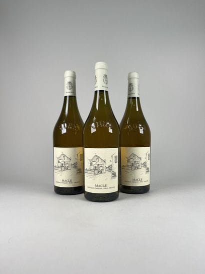 **CÔTES DU JURA.
Domaine Macle.
Chardonnay...