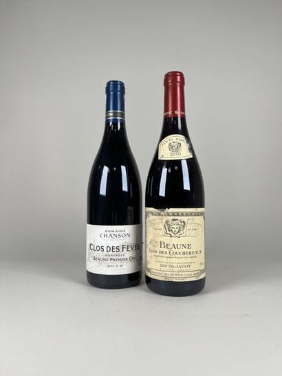 BEAUNE. 1er Cru.
D. Chanson. Clos des Fèves....