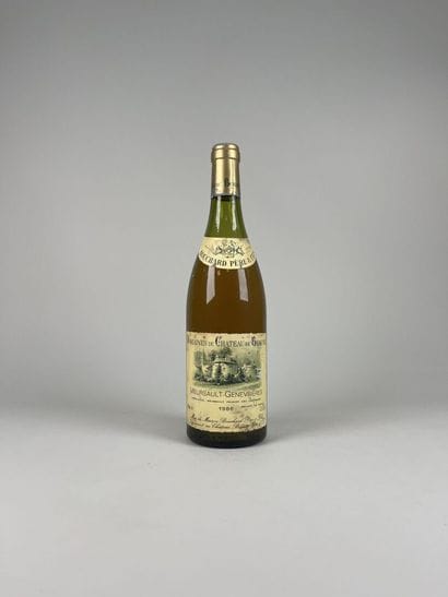 **MEURSAULT. 1er Cru Genevrières.
Bouchard...