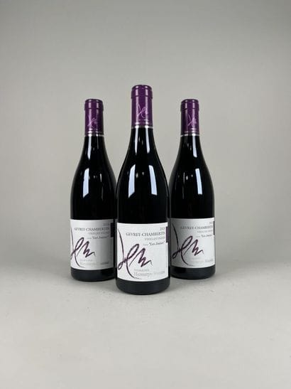GEVREY-CHAMBERTIN.
Domaine Heresztyn-Mazzini.
Vieilles...