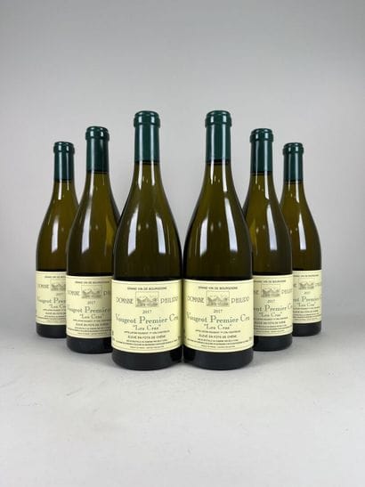 VOUGEOT. 1er Cru.
Domaine Philipp.
Les Cras....