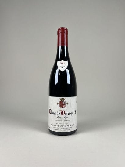 CLOS DE VOUGEOT. GC.
Domaine Denis Mortet.
2014....