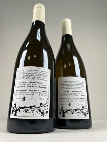 JURA REGION.
Domaine Labet. Les Juvéniles.
Bajocian...