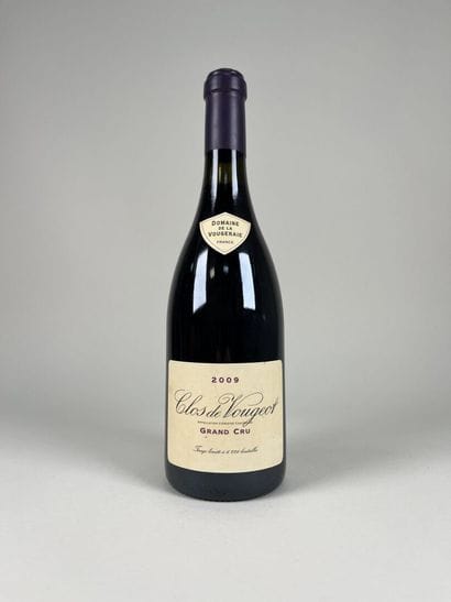 CLOS DE VOUGEOT. GC.
Domaine de la Vougeraie.
2009....