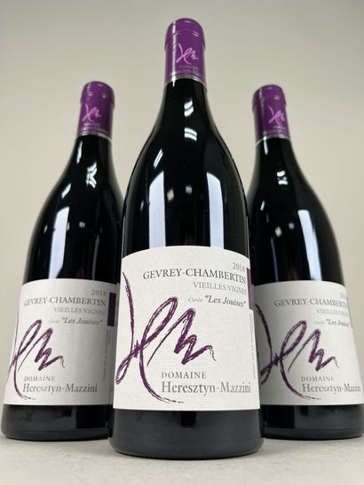 GEVREY-CHAMBERTIN.
Domaine Heresztyn-Mazzini.
Vieilles...