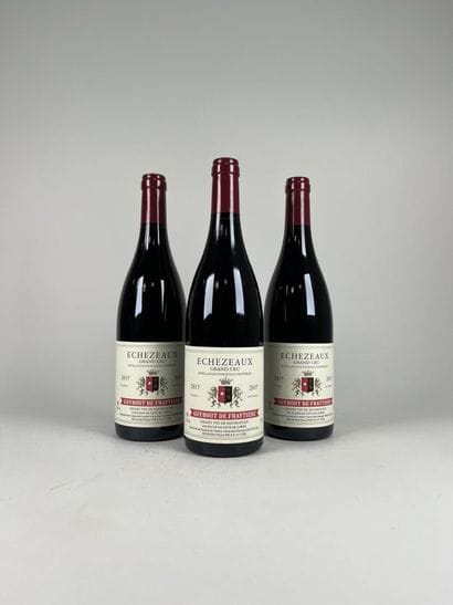 ÉCHEZEAUX. GC.
Guybout de Fraytière.
2017....