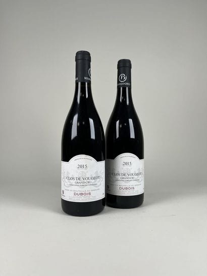 CLOS DE VOUGEOT. GC.
Domaine Dubois.
2015....