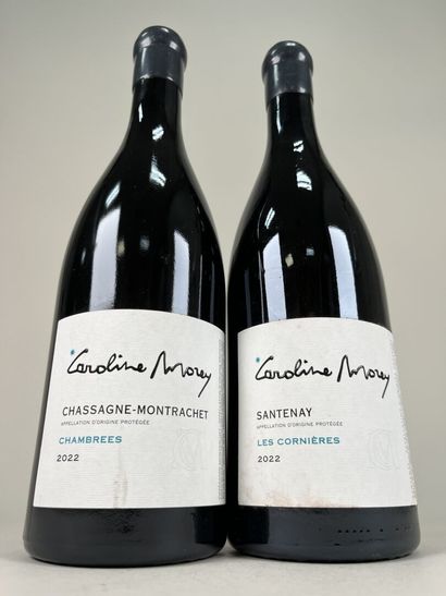 **CHASSAGNE-MONTRACHET.
Caroline Morey.
