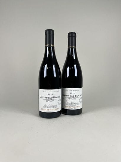 SAVIGNY-LÈS-BEAUNE.
Henri de Villamont.
2010....
