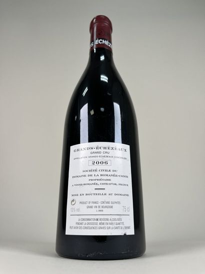 GRANDS-ÉCHÉZEAUX. GC.
Domaine de la Romanée-Conti.
2006....
