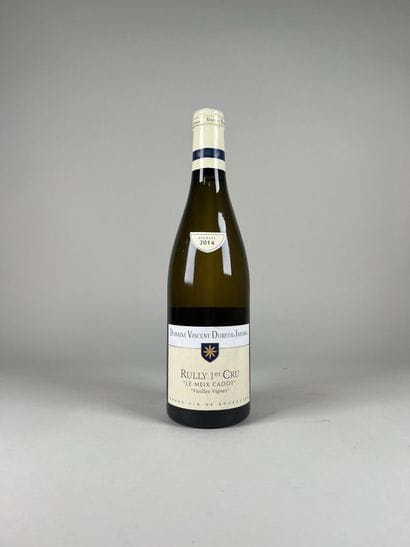 RULLY. 1er Cru Le Meix Cadot.
Vincent Dureuil-Janthial.
Old...
