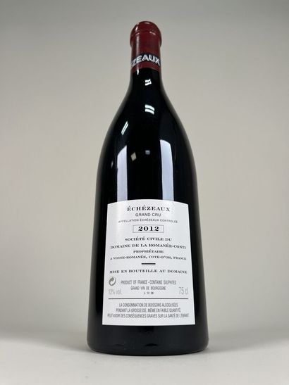 ÉCHÉZEAUX. GC.
Domaine de la Romanée-Conti.
2012....