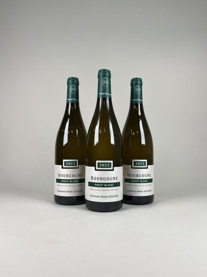 **WHITE BURGUNDY.
Domaine Henri Gouges.
Pinot...