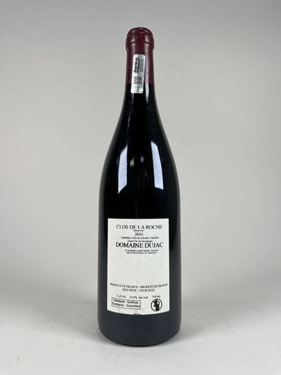 **CLOS DE LA ROCHE. GC.
Domaine Dujac.
2016....