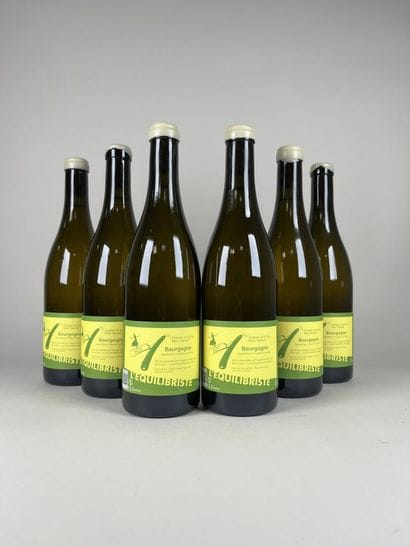 **WHITE BURGUNDY.
Domaine de la Cras - Marc...