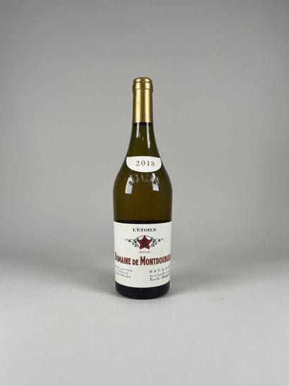L'ÉTOILE.
Domaine de Montbourgeau.
2018....