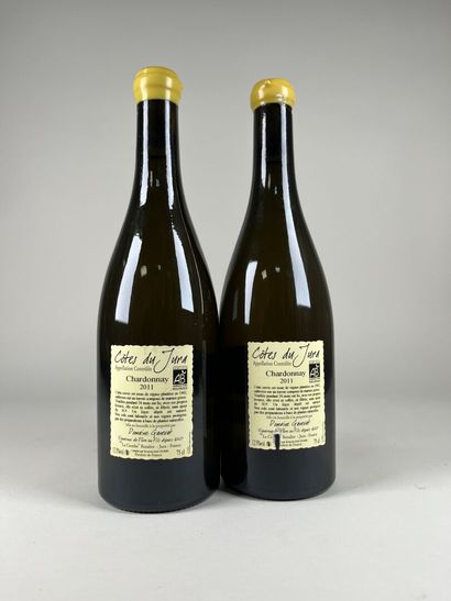 JURA WINE REGION.
Jean-François Ganevat.
Chalasses...
