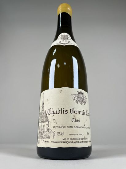 CHABLIS. GC Clos.
François Raveneau.
2008....