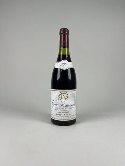 **VOSNE-ROMANÉE. 1er Cru Les Beaux Monts.
Domaine...