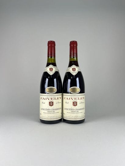 LATRICIÈRES-CHAMBERTIN. GC.
Domaine Faiveley.
1994....