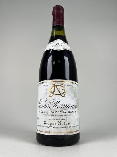 **VOSNE-ROMANÉE. 1er Cru Les Beaux Monts.
Domaine...