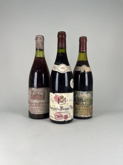 **SAVIGNY-LÈS-BEAUNE. 1er Cru.
François Gay.
Les...