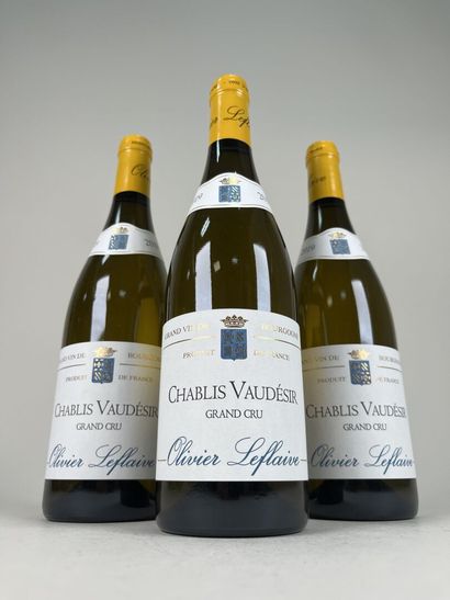 CHABLIS. GC Vaudésir.
Olivier Leflaive.
2019....