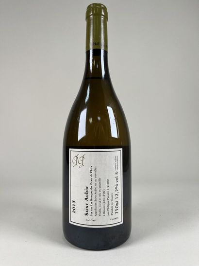 SAINT-AUBIN. 1er Cru.
Philippe Pacalet.
Les...
