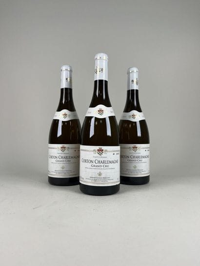 CORTON-CHARLEMAGNE. GC.
Maison Charles Rébillon.
2010....