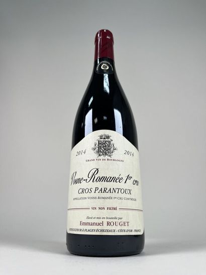 VOSNE-ROMANÉE. 1er Cru Cros Parantoux.
Emmanuel...