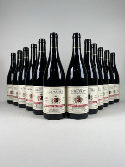 MERCUREY.
Guybout de Fraytière.
La Pétronille....