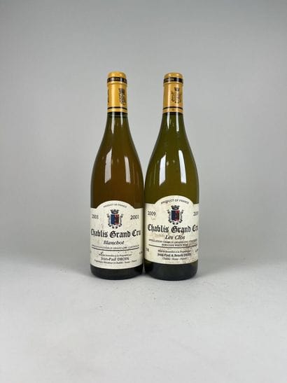 **CHABLIS. GC.
Jean-Paul & Benoît Droin.
Les...