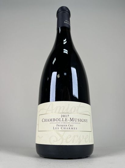 CHAMBOLLE-MUSIGNY. 1er Cru.
Domaine Amiot-Servelle.
Les...