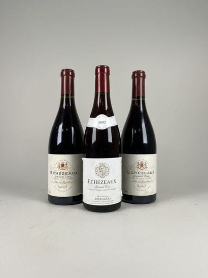 ÉCHÉZEAUX. GC.
Pierre Laforest. 2007. 2 bt.
Louis...