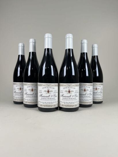 MEURSAULT. 1er Cru.
Henri de Villars. Red.
Hameau...