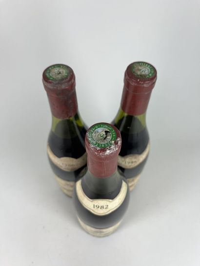 **CHAMBOLLE-MUSIGNY.
Alain Hudelot-Noëllat.
1986....