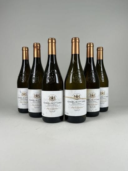 CHABLIS. 1er Cru Beauroy.
Pierre Laforest.
2010....