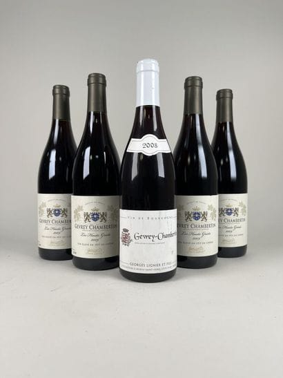 GEVREY-CHAMBERTIN.
Georges Lignier et Fils.
2008....