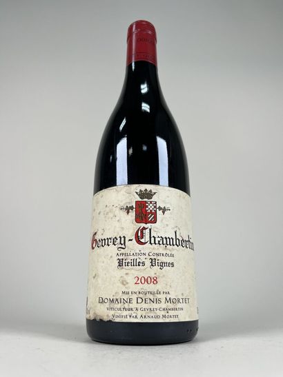 **GEVREY-CHAMBERTIN.
Domaine Denis Mortet.
Vieilles...