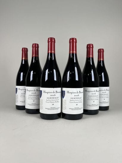 SANTENAY.
Hospices de Beaune.
Christine Friedberg....