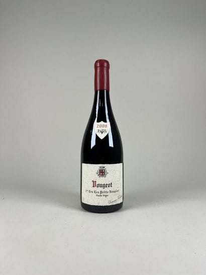 **VOUGEOT. 1er Cru Les Petits Vougeot.
Domaine...