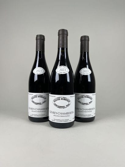 **GEVREY-CHAMBERTIN.
Sylvie Esmonin.
2023....