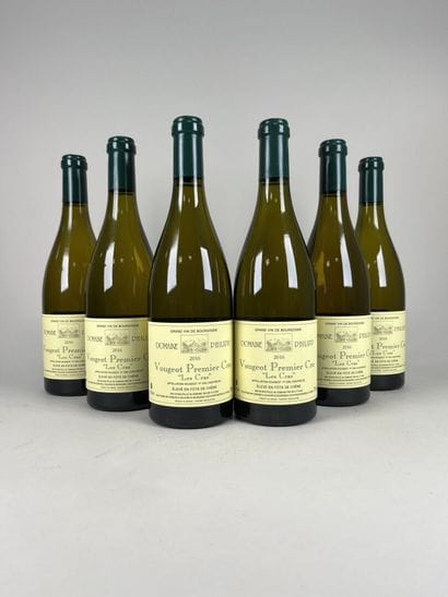 VOUGEOT. 1er Cru.
Domaine Philipp.
Les Cras....